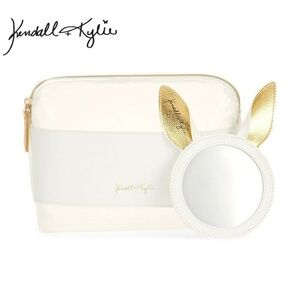 Kendall+ Kylie MAkeup Bag And Mirror Set